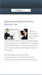 Mobile Screenshot of leasemonitor.net